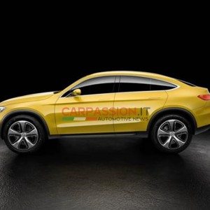 Mercedes Benz GLC Coupe Concept