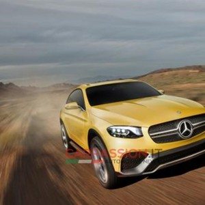 Mercedes Benz GLC Coupe Concept