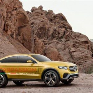 Mercedes Benz GLC Coupe Concept