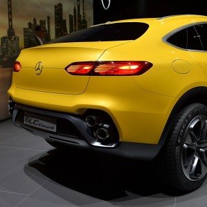 Mercedes Benz GLC Coupé Live