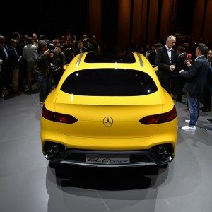 Mercedes Benz GLC Coupé Live