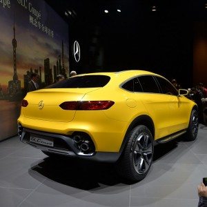 Mercedes Benz GLC Coupé Live