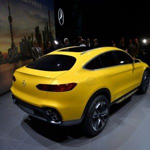 Mercedes Benz GLC Coupé Live