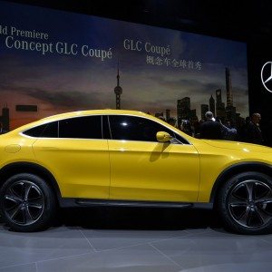 Mercedes Benz GLC Coupé Live