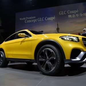 Mercedes Benz GLC Coupé Live