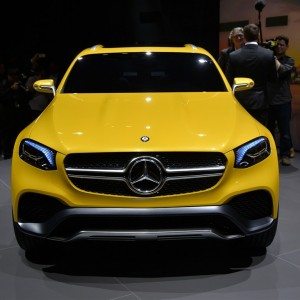 Mercedes Benz GLC Coupé Live