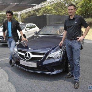 Mercedes Benz India at Luxdedrive Mumbai