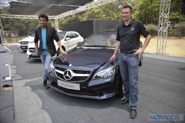 Mercedes-Benz India at Luxdedrive Mumbai (1)