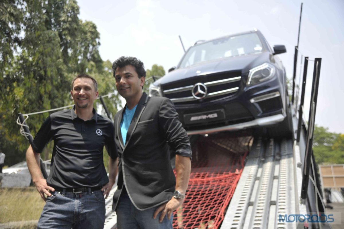 Mercedes Benz India at Luxdedrive Mumbai