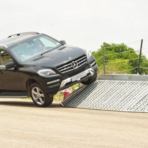 Mercedes Benz ML Class at LuxeDrive Bengaluru