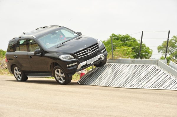 Mercedes-Benz ML-Class at LuxeDrive Bengaluru