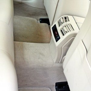 Mercedes E CDI interior