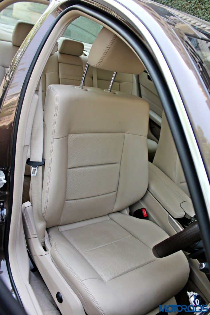 Mercedes E350 CDI interior (13)