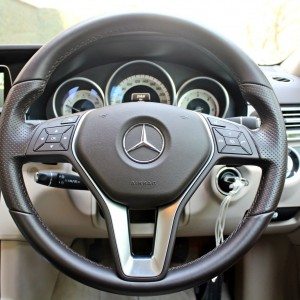 Mercedes E CDI interior