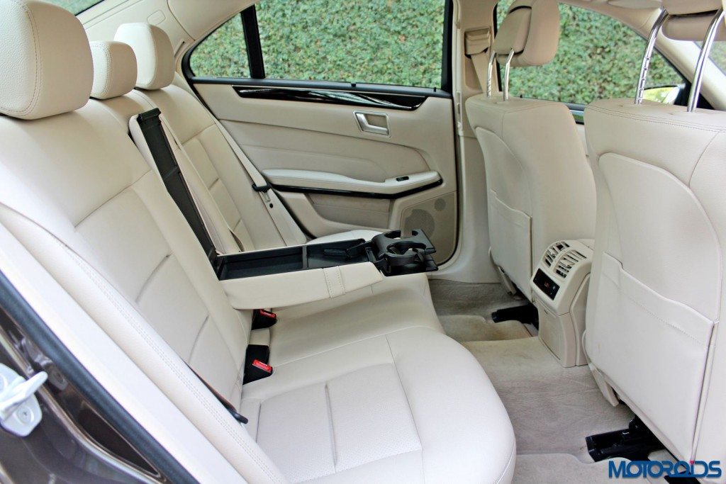 Mercedes E350 CDI interior (23)