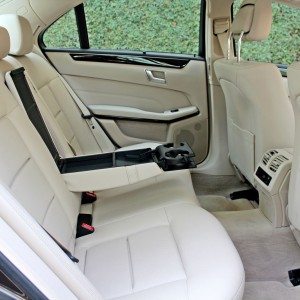 Mercedes E CDI interior
