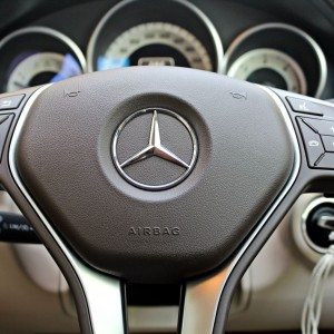 Mercedes E CDI interior