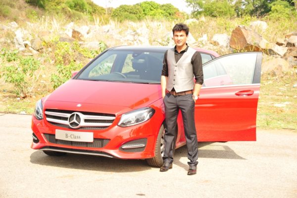 Mr. Vikas Khanna at LuxeDrive Bengaluru