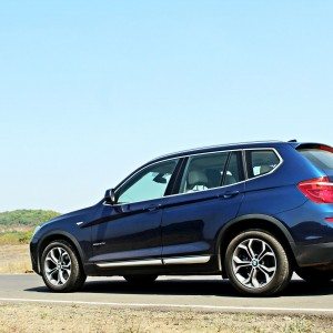 NEW bmw X facelift India