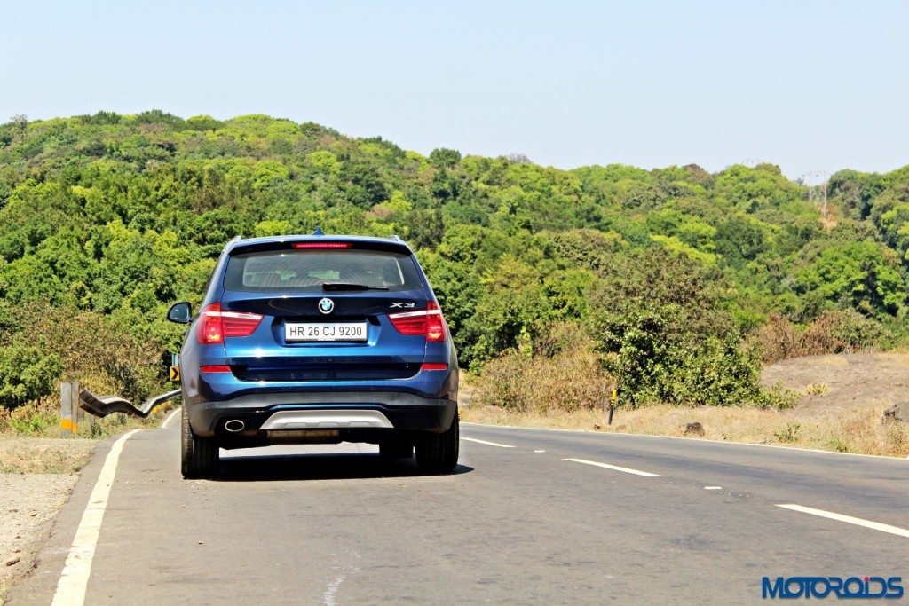 NEW bmw X3 facelift India (2)