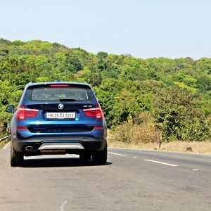 NEW bmw X facelift India