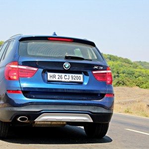 NEW bmw X facelift India