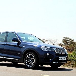 NEW bmw X facelift India