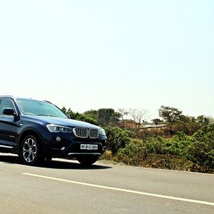 NEW bmw X facelift India