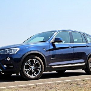 NEW bmw X facelift India