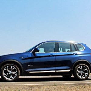 NEW bmw X facelift India