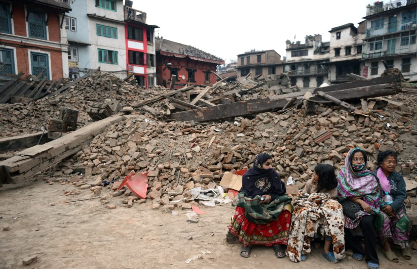 NEPAL-DISASTER-EARTHQUAKE