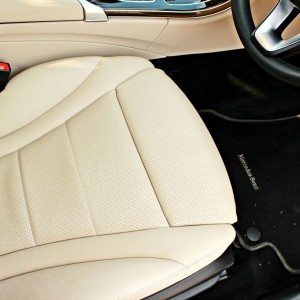 New  C Class seats