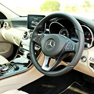 New  C Class seats