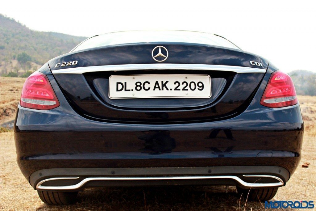 New Mercedes C 220 CDI India (16)