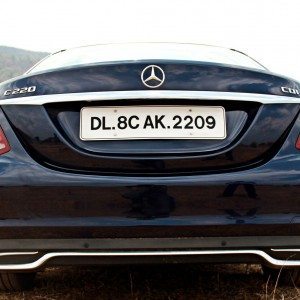 New Mercedes C  CDI India