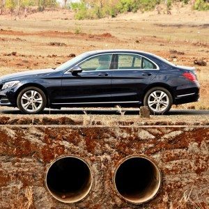 New Mercedes C  CDI India