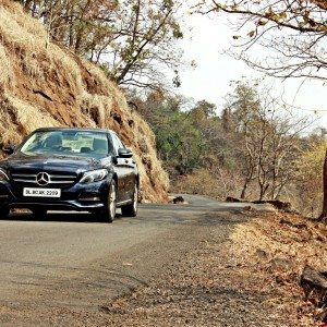 New Mercedes C  CDI India