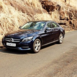 New Mercedes C  CDI India