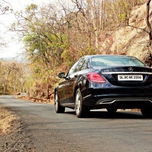 New Mercedes C  CDI India