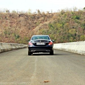 New Mercedes C  CDI India