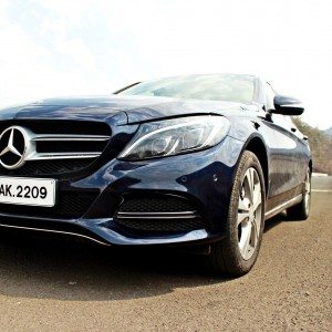 New Mercedes C  CDI India