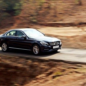 New Mercedes C  CDI India