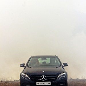 New Mercedes C  CDI India