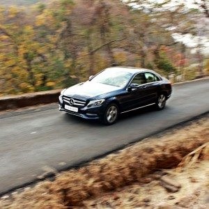 New Mercedes C  CDI India