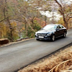 New Mercedes C  CDI India