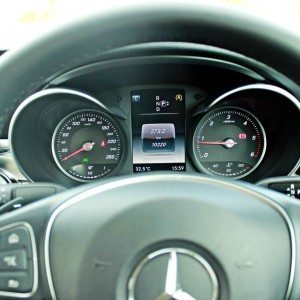 New Mercedes C  CDI India