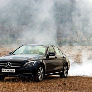 New Mercedes C  CDI India