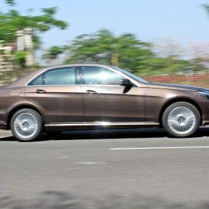 New Mercedes E CDI