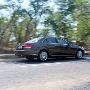 New Mercedes E CDI