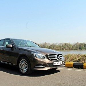 New Mercedes E CDI